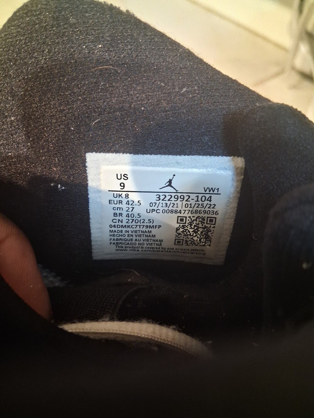 Jordan 6 Rings - Picture 5 of 7